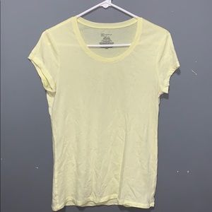 no boundaries yellow top